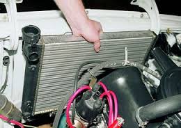 Чистка и ремонт радиатора в автомобиле