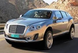 Bentley запускает свой Cayenne