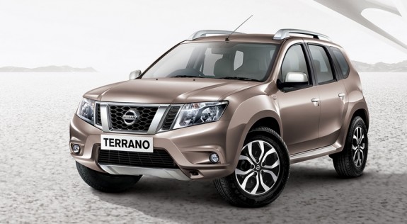 Новый Nissan Terrano